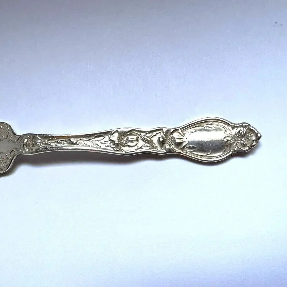 Antique Wallingford 1906 ADAMS - CHEROKEE ROSE Desert Forks, Set of Two
